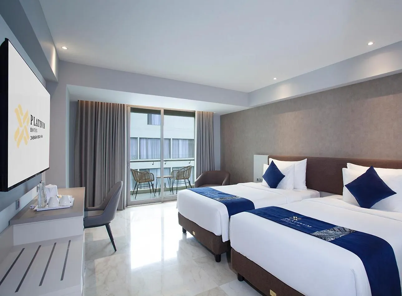 Platinum Hotel Jimbaran Beach Bali 5*, ג'ימבאראן